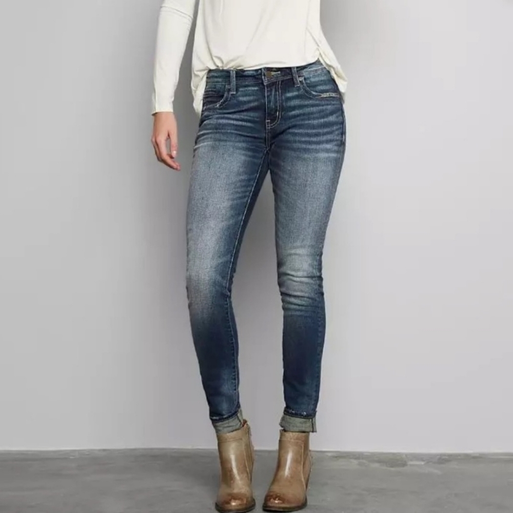 Buckle Black Fit No. 76 Skinny Stretch Jean Sz 27
